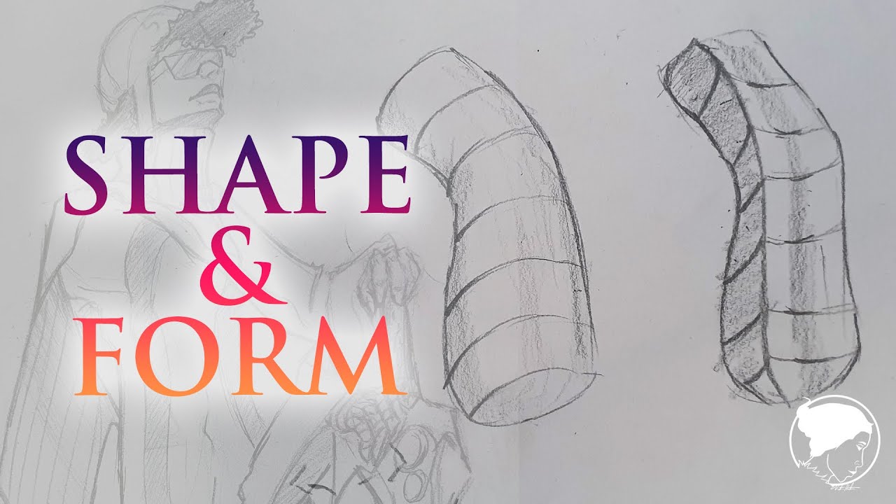 Art Lesson 13: Shape & Form