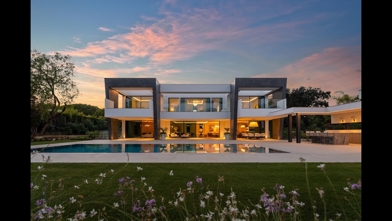 Inside a Stunning Frontline Golf Villa in Quinta do Lago | Algarve | Luxury with Panoramic Views