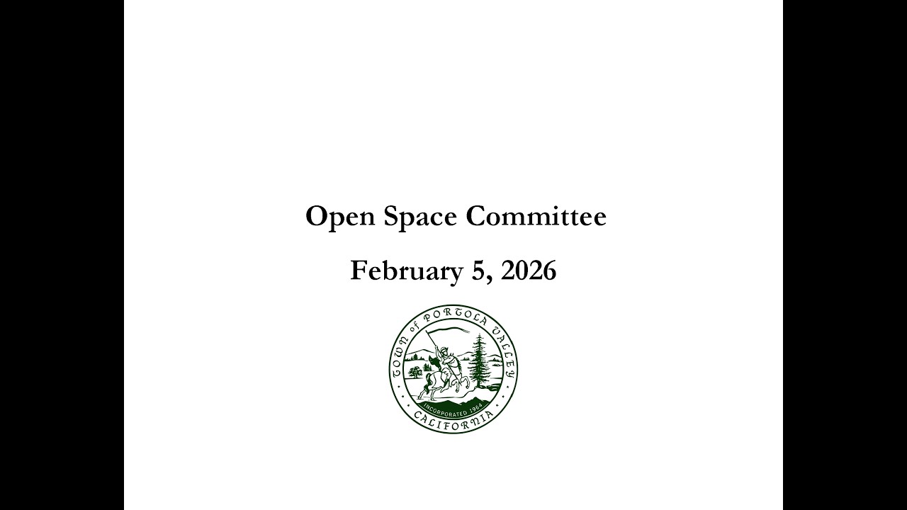 02-05-2026 Open Space Committee Meeting