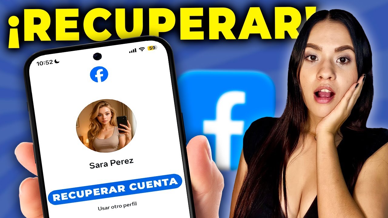 ¡Como RECUPERAR tu Cuenta de FACEBOOK en 2025! ✅ Evita el truco falso de la IA