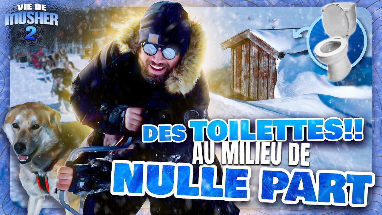 EP 2 - VIVRE SANS EAU NI ELECTRICITE AVEC DES CHIENS DE TRAINEAU EN NORVEGE 🐕 Une vie de Musher