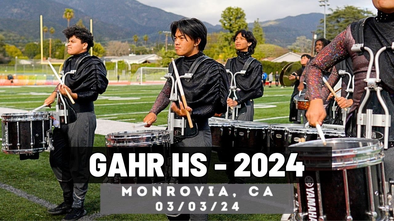 Gahr HS 2024 - Full Ensemble Run