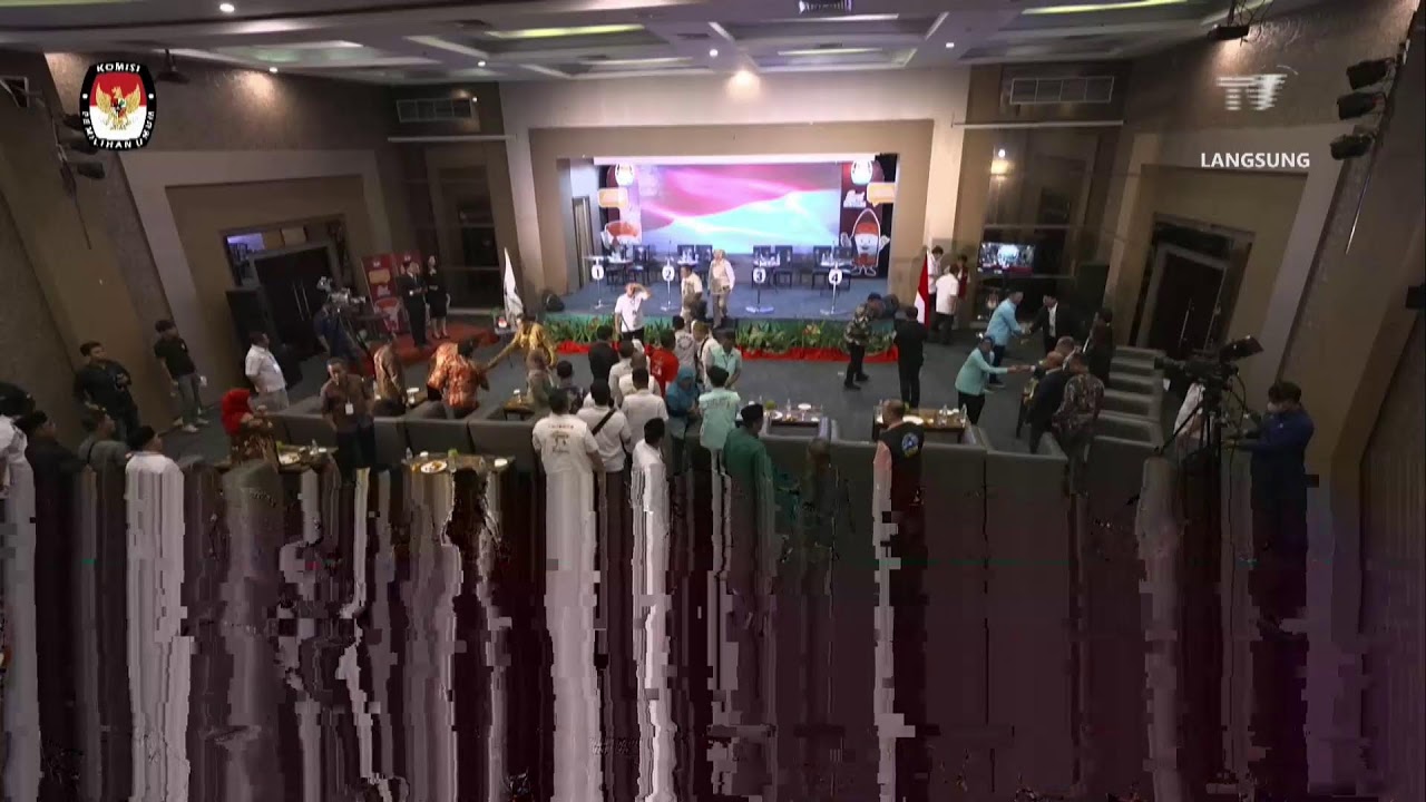 DEBAT PUBLIK PERDANA CALON WALIKOTA DAN WAKIL WALIKOTA, KOTA PEMATANG SIANTAR
