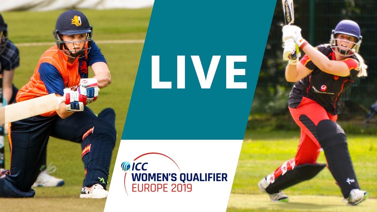 LIVE CRICKET: ICC Women's Qualifier Europe 2019 - Netherlands vs Germany. Match starts 10.30 CET