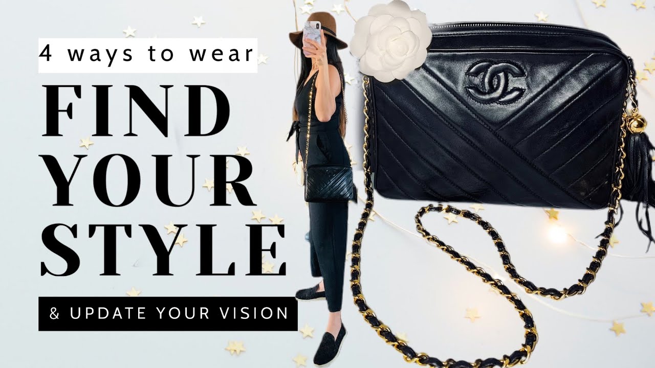 CHANEL Camera Bag | Review | Impression + 4 ways to wear. Why go vintage vs. curent chanel bag?