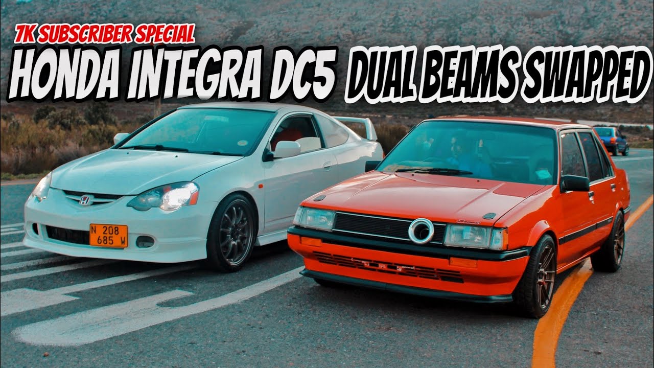 BEAMS SWAPPED COROLLA & IMPORT INTEGRA DC5  | Spending a day with these special cars