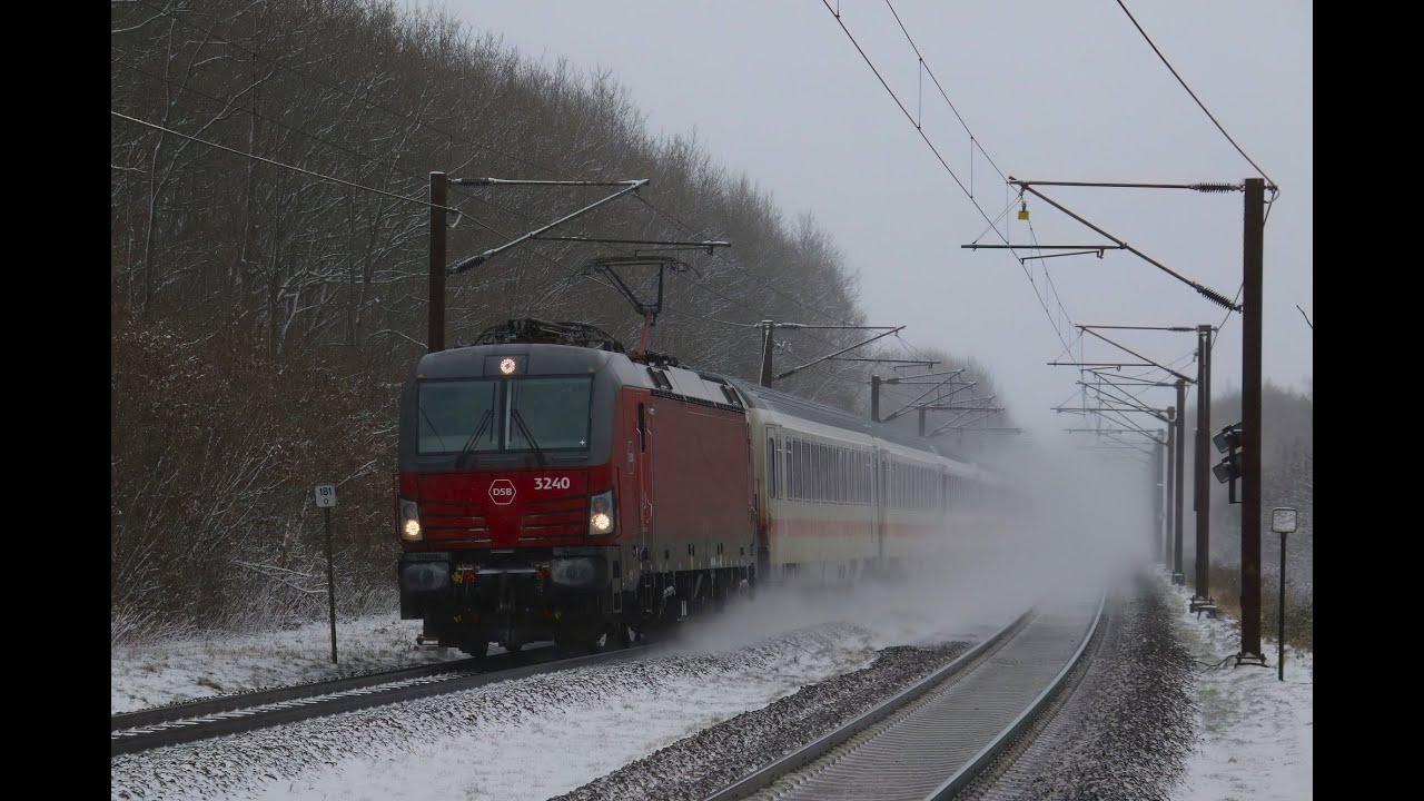 Diverse togklip efterår/vinter 2023