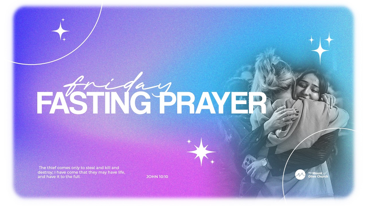 🔴 LIVE II Friday Fasting & Prayer  II Prophetic Service II   #tmooc