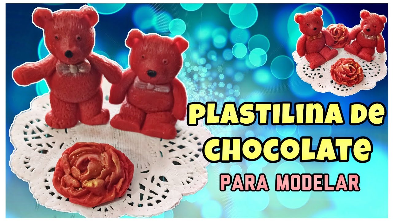 PLASTILINA de CHOCOLATE / CHOCOPLASTILINA