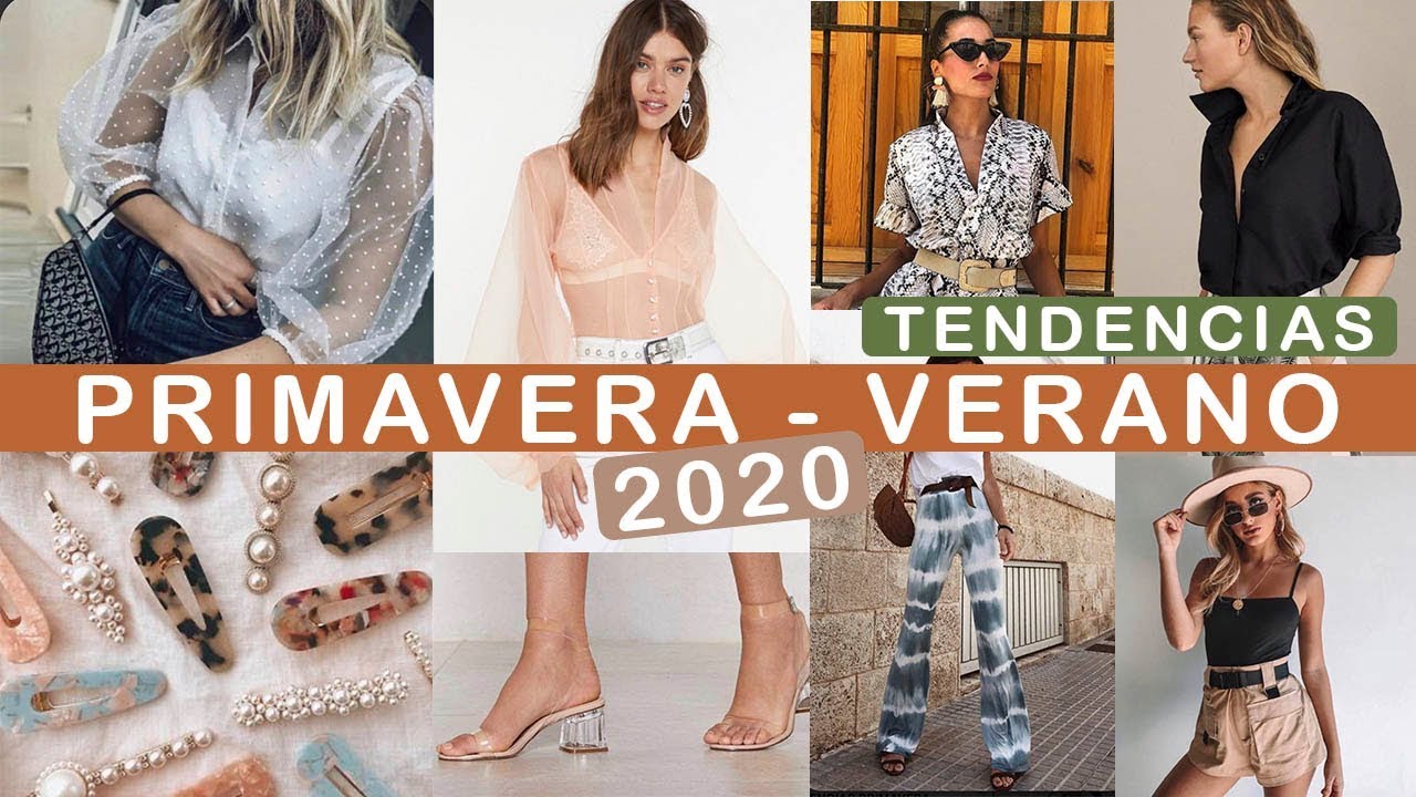 TENDENCIAS DE MODA 2020 - DEBES TENER ESTO / Mafer Benites