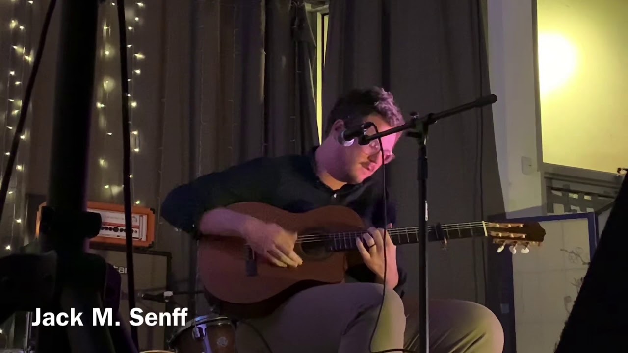 Jack M. Senff - Strange Feeling (live 10/9/19)
