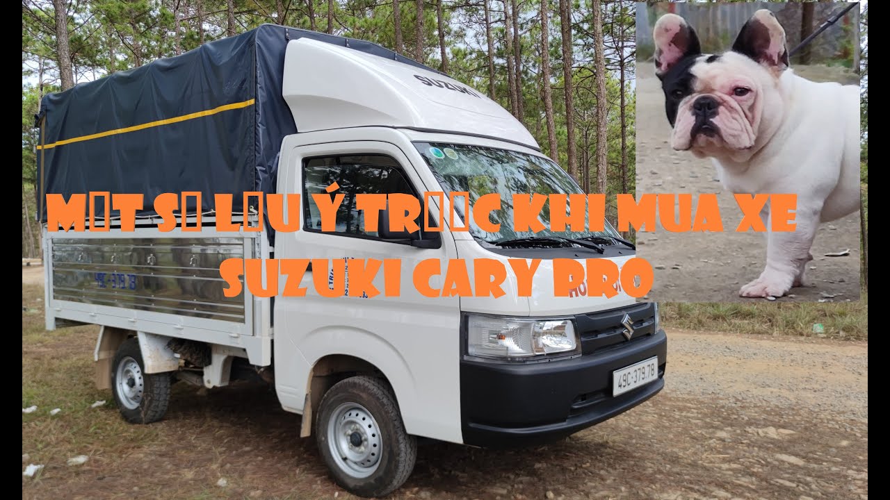 Suzuki Carry Pro 2024 2025 và những lưu ý để mua xe được giá tốt nhất và xe hài lòng nhất.