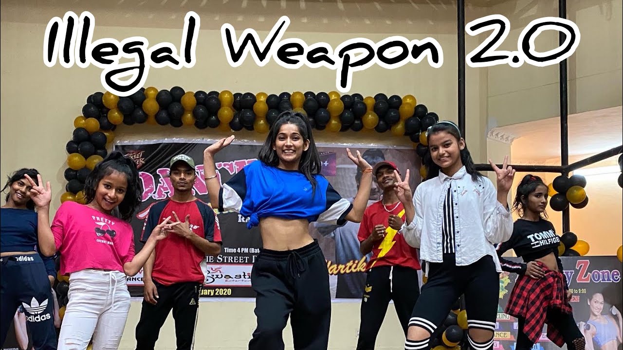 Illegal Weapon 2.0 - Vartika Jha Ranchi Workshop | Workshop India Tour | Street Dancer 3