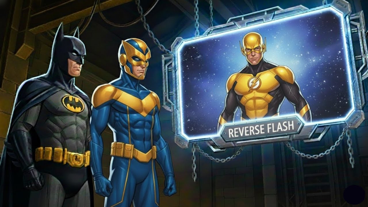 Batman and Nova (Richard Rider) Discuss 'CONTINGENCY PLAN FOR REVERSE-FLASH'