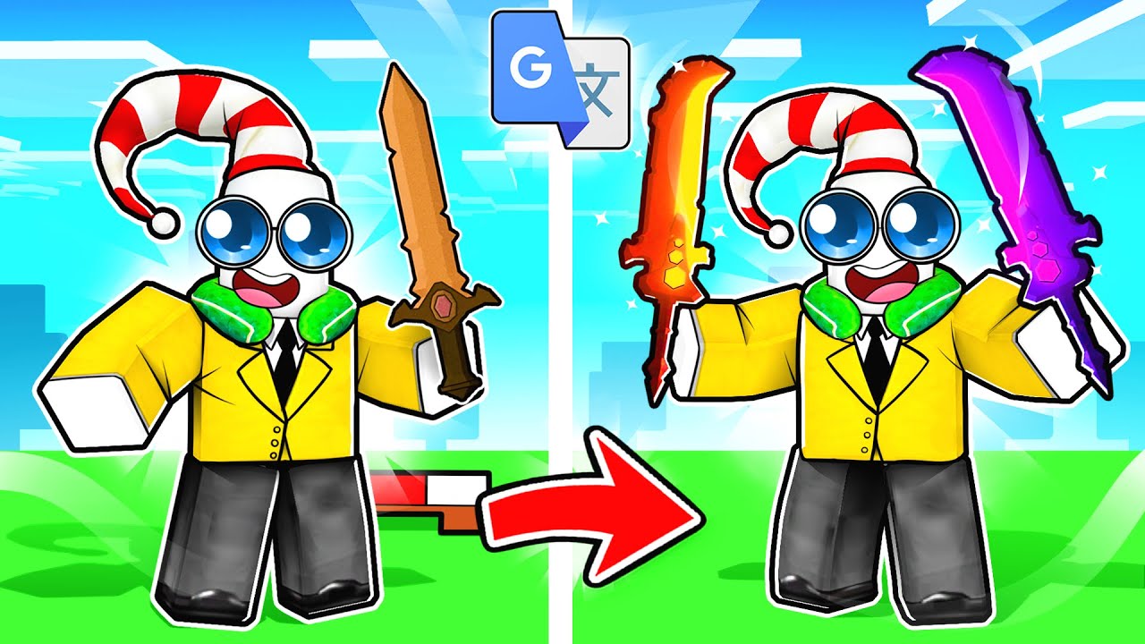 I Google Translated Bedwars 100 Times (Roblox Bedwars)