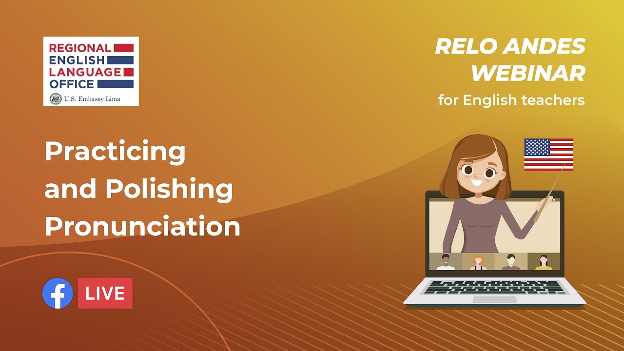 RELO Andes Webinars for English Teaches