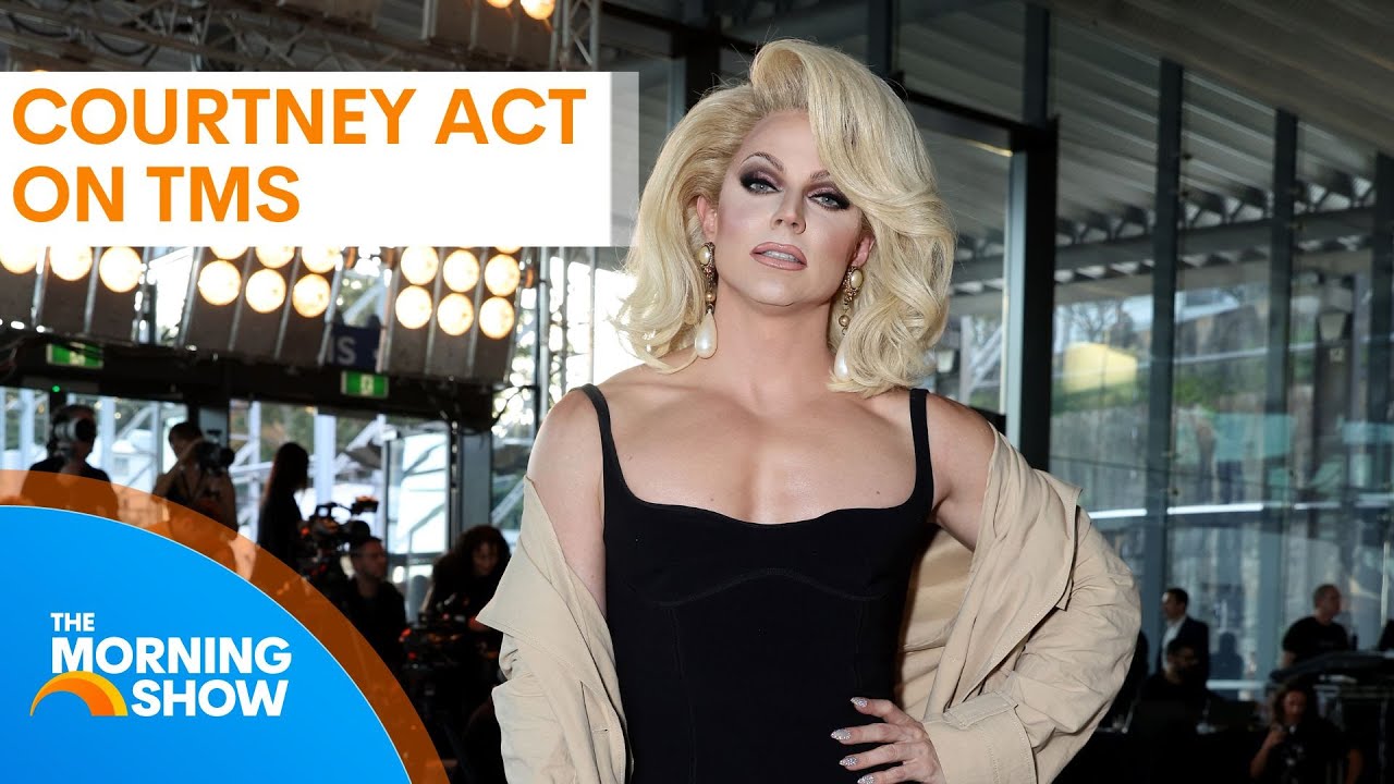 Courtney Act: from Australian Idol to stardom