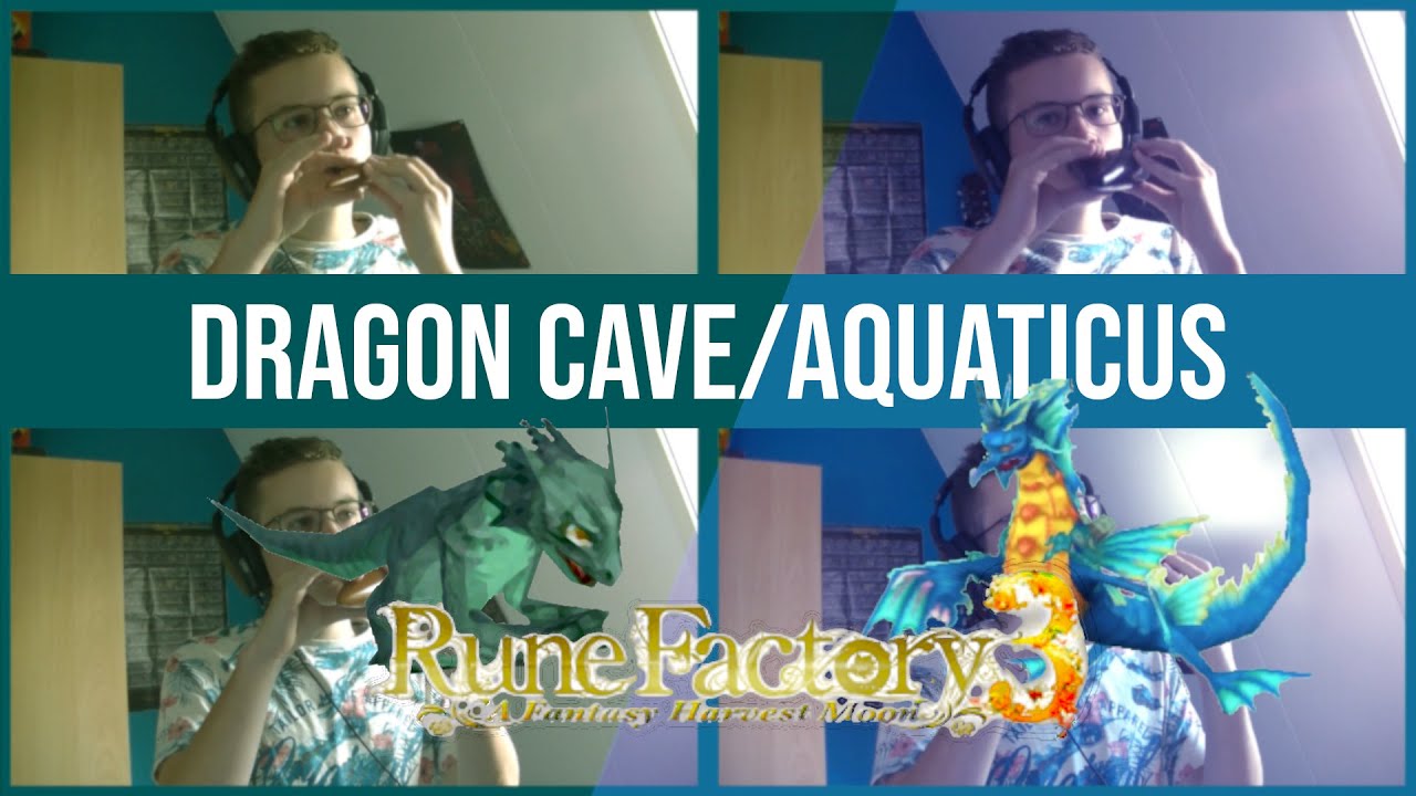 Dragon Cave & Aquaticus (Rune Factory 3) | Ocarina Cover