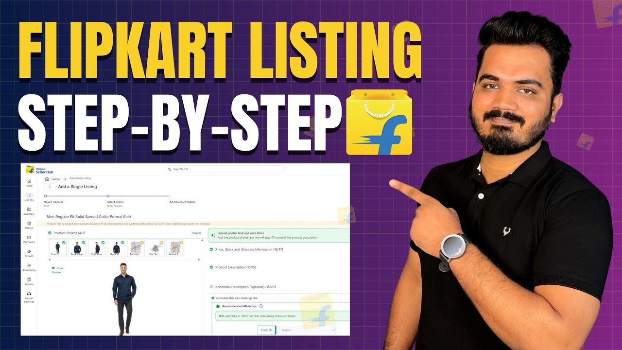 How create perfect listing on Flipkart | How to list product on Flipkart | Flipkart Product Listing