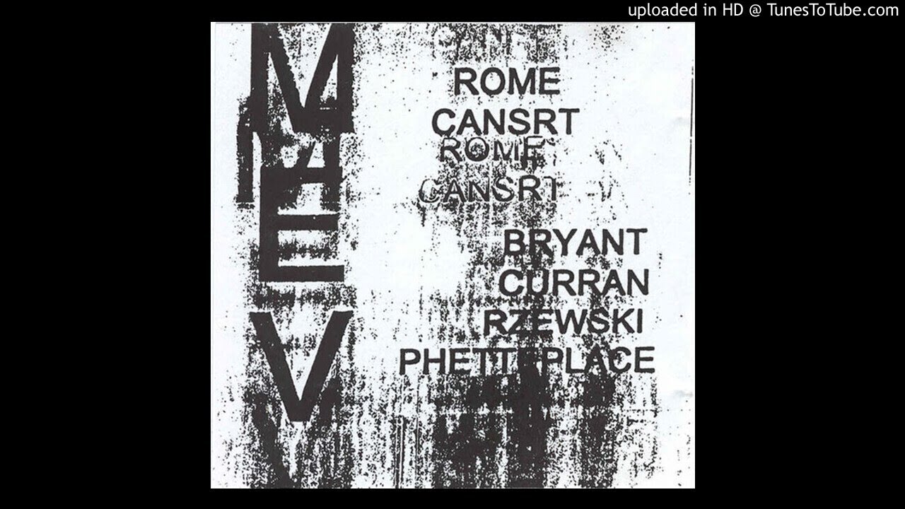 MEV / Untitled 2 (Live 1968 Rome)