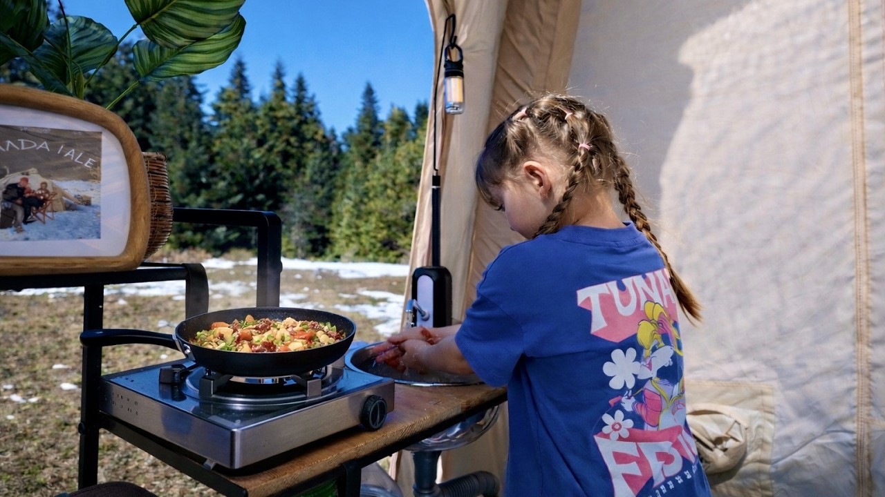 DONDURUCU KAMP - KAMP MUTFAĞI TASARLADIK