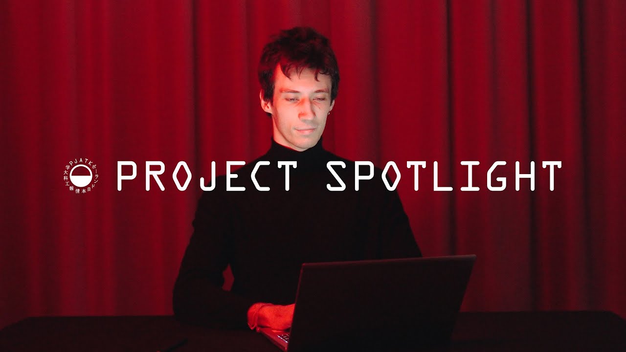 Szymon Pierzchała – Project Spotlight – Sztuka szyfrowania informacji