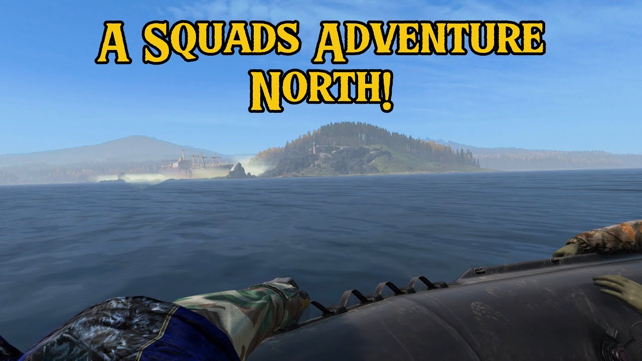 A Squads Adventure North! Pt 1