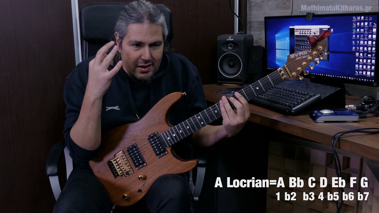 GR59 Τελικά η Locrian δεν είναι και τόσο βαρετή (Metallica Riff)