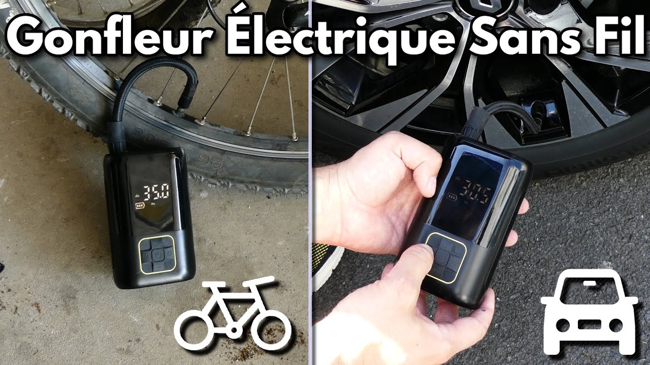 R&eacute;volution &agrave; la Maison : Ce Gonfleur Sans-Fil Remplace Tous les Autres ! Test Complet
