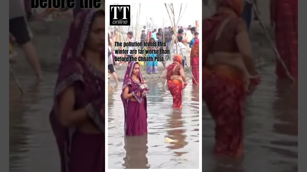 Toxic Froth Returns to Yamuna In Delhi, Raising Health and Environmental Concerns