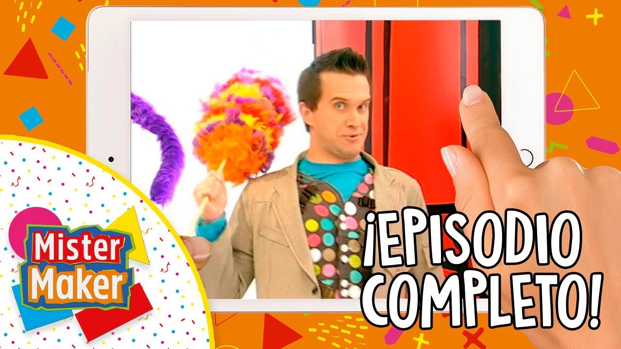MISTER MAKER en ESPAÑOL | Episodio 3, Temporada 3