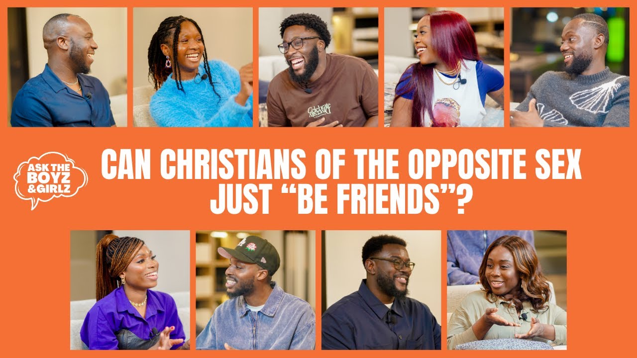 Can Christians Of The Opposite Sex Just Be Friends Without Catching Feelings? | Ask The Boyz & Girlz