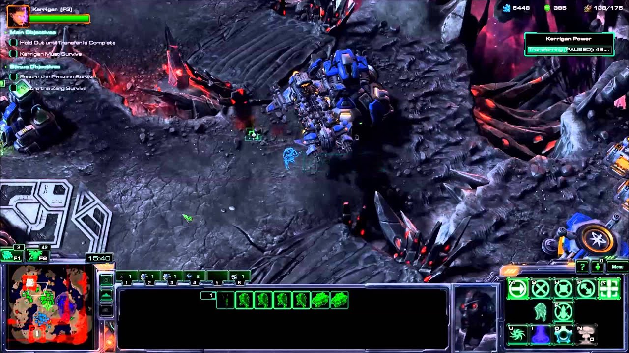 Starcraft II: LotV // Easiest strategy for Brutal // Epilogue 2 The Essence of Eternity