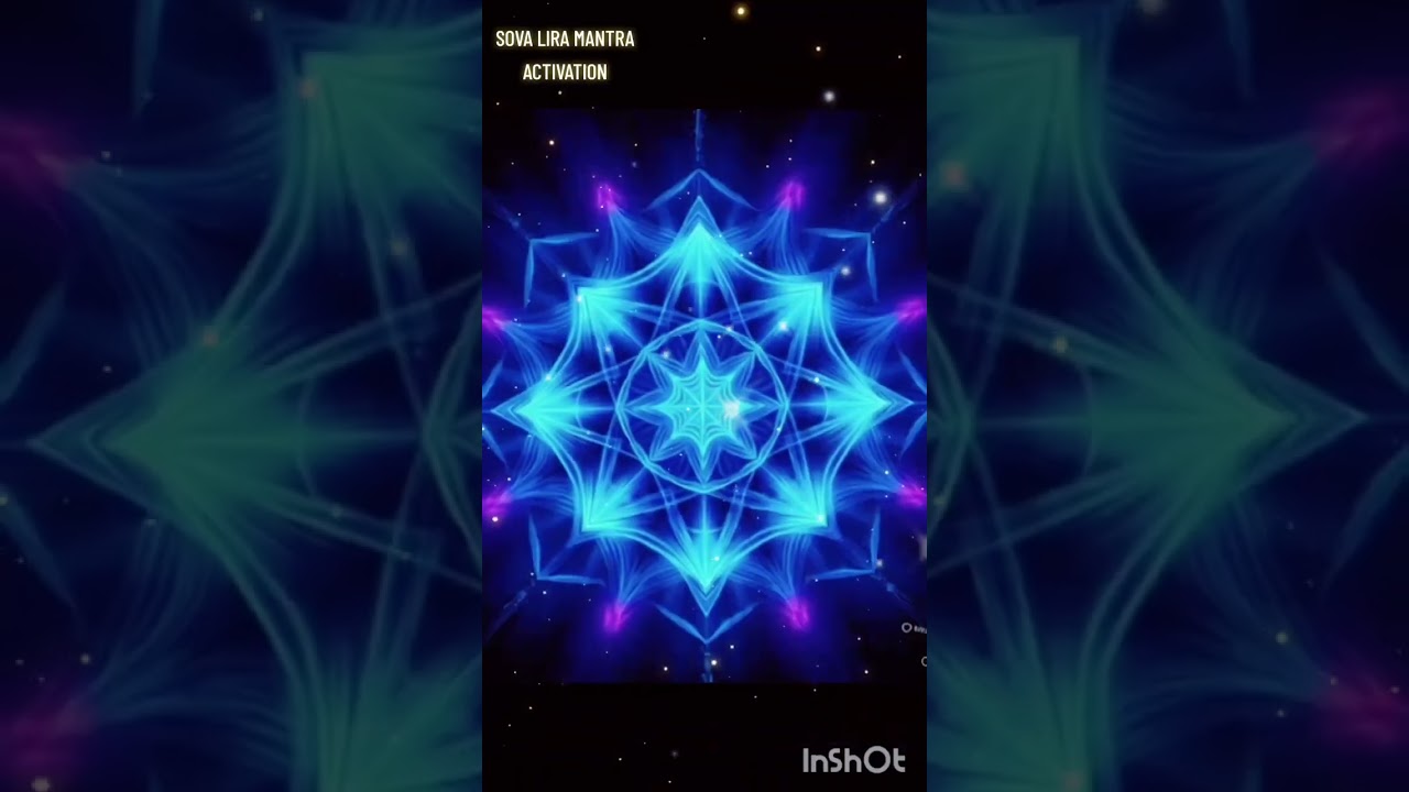 SOVA LIRA MANTRA ACTIVATION ✨️ 💫 528HZ, 963HZ, 432HZ 