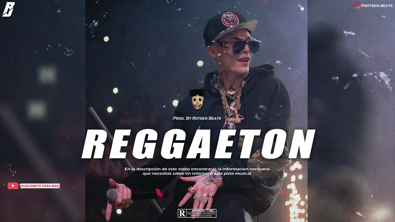 Pista Reggaeton PERREO | Marcianeke type beat | Pista Reggaeton Chileno | RotsenBts