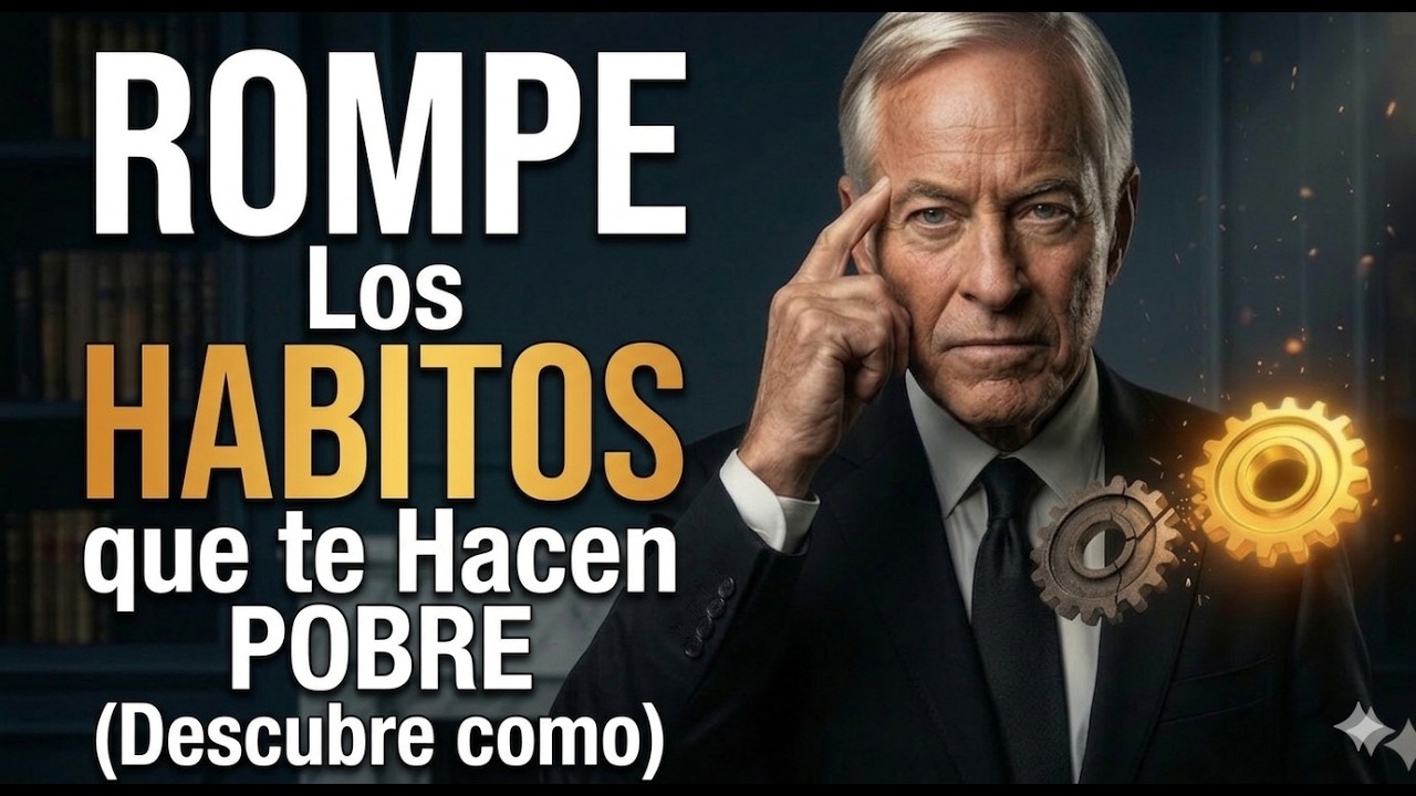 ROMPE Los HABITOS que te Hacen POBRE (Descubre como). Brian Tracy.