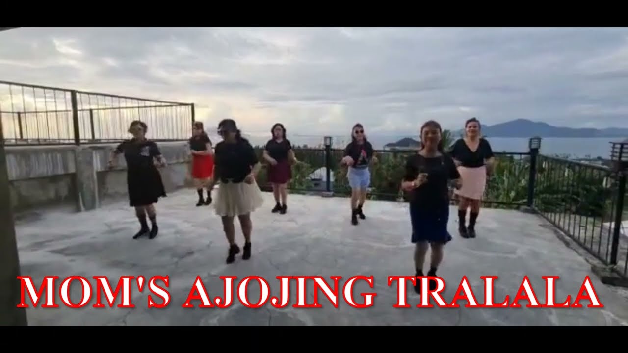 Sway Me No Line Dance | Demo Mom's Ajojing Tralala ( MAT)