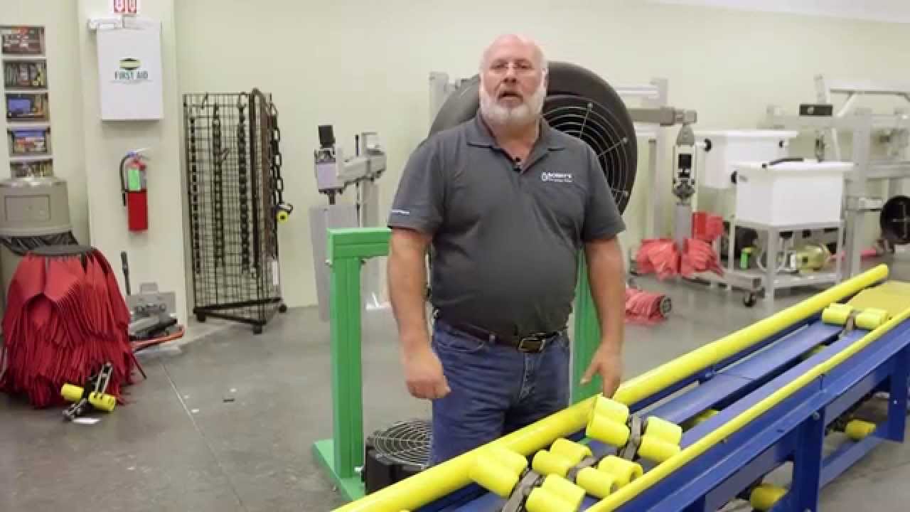 Sonny's Newest Car Wash Roller Designs