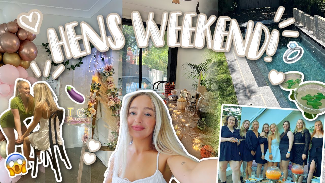 MY HENS/BACHELORETTE WEEKEND!! | VLOG