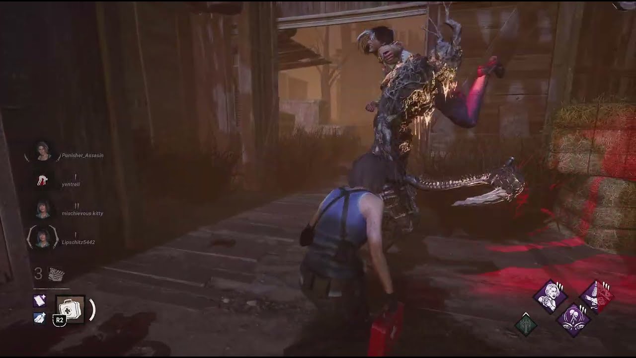Jill Valentine vs The Wraith