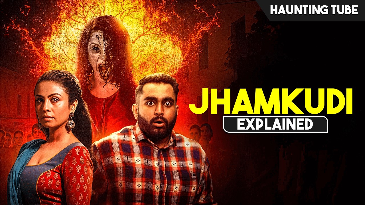 Top Gujarati Horror Comedy about Queen’s Curse - Jhamkudi Explained in Hindi