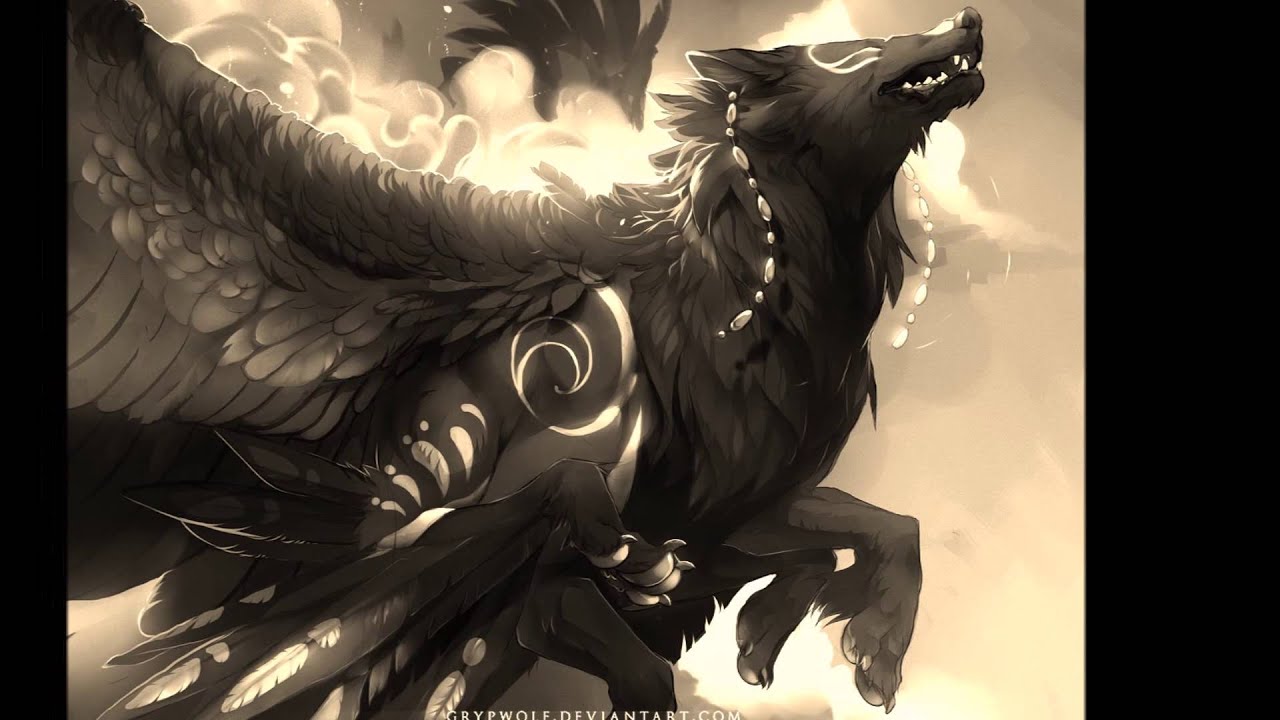 Anime Wolves - Running With The Wolves