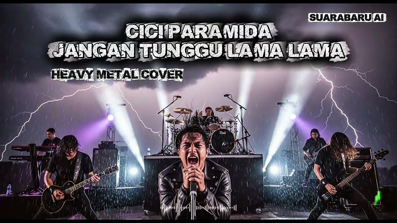Cici Paramida – Jangan Tunggu Lama-Lama | Heavy Metal Cover by SuaraBaru AI 