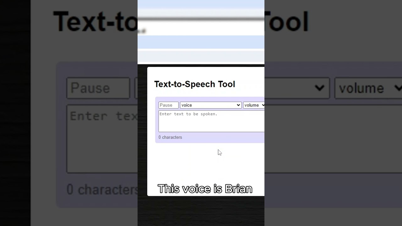How to get funny text to speech voices! #texttospeech