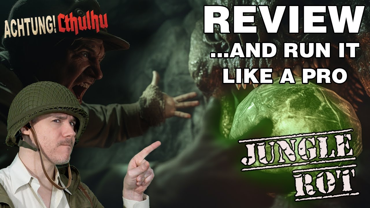 Achtung Cthulhu: Jungle Rot - RPG Review