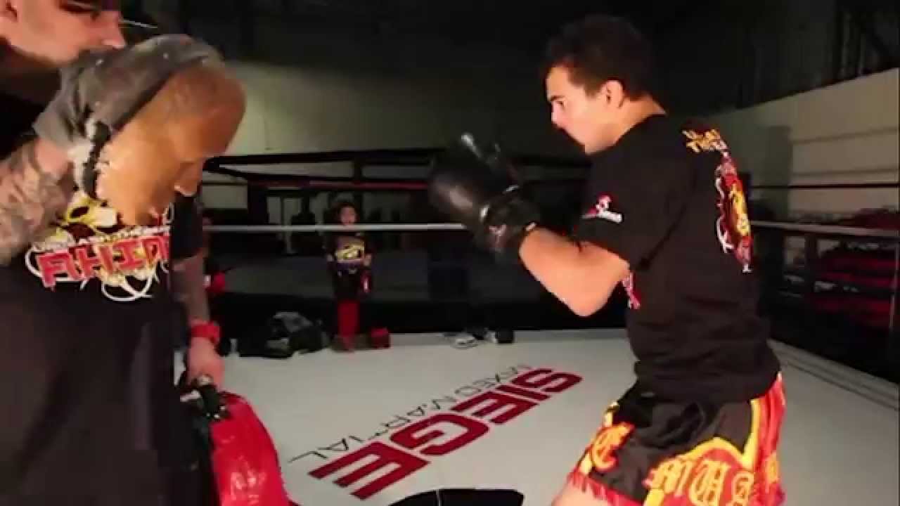 Siam Fight Productions Presents Robert Garcia Vs Brice Delval