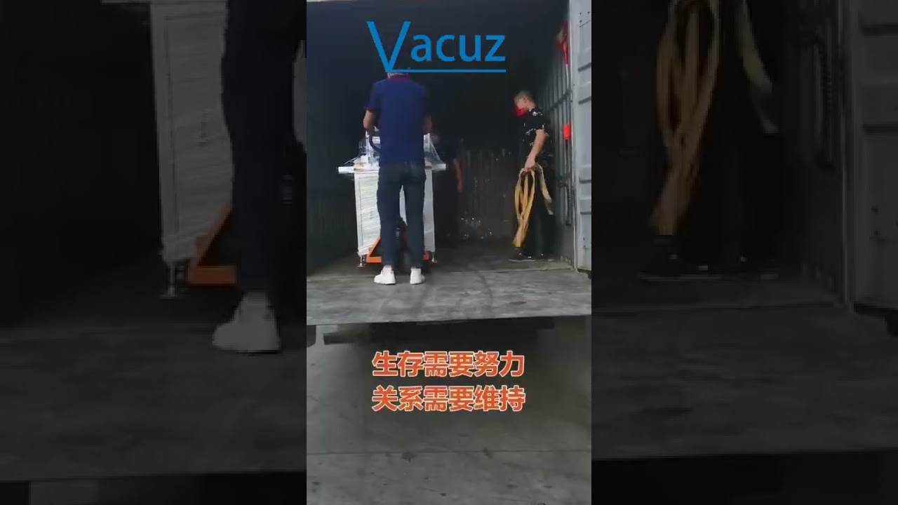 Vacuz Automatic Stator Motor Coil Winding Machine+Magnetic Coil Insertion Machine Shipping