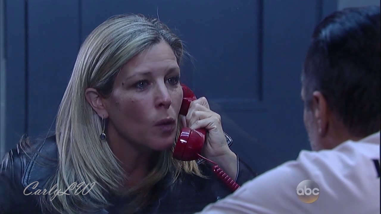 GH: Carly Scenes on 12/11/14 Part 1