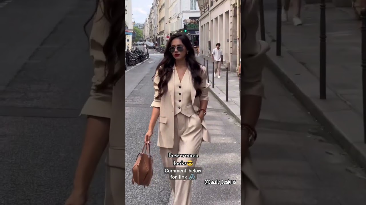 Boss Woman Outfit Ideas 2025| Look Like a CEO on a Budget | Power Dressing for Entrepreneurs#5millon
