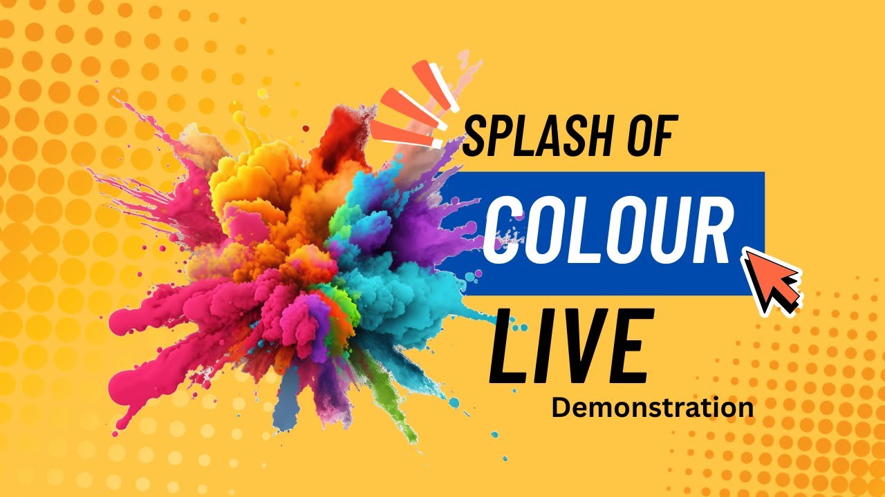 Just a Splash of Colour – Friday Night Live
